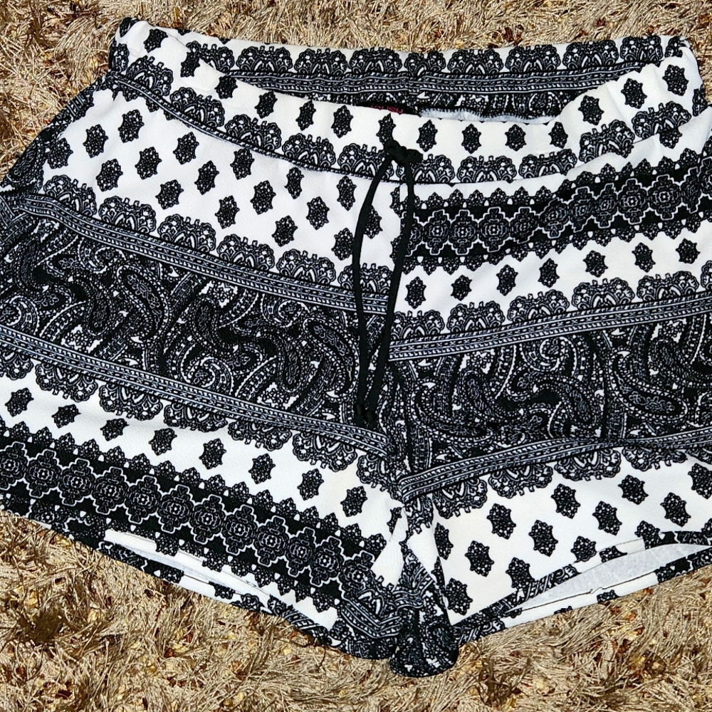 Krush Plus Size Shorts